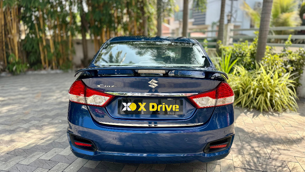 Used Cars in Trivandrum, Kerala - MARUTI CIAZ AT ALPHA BS4