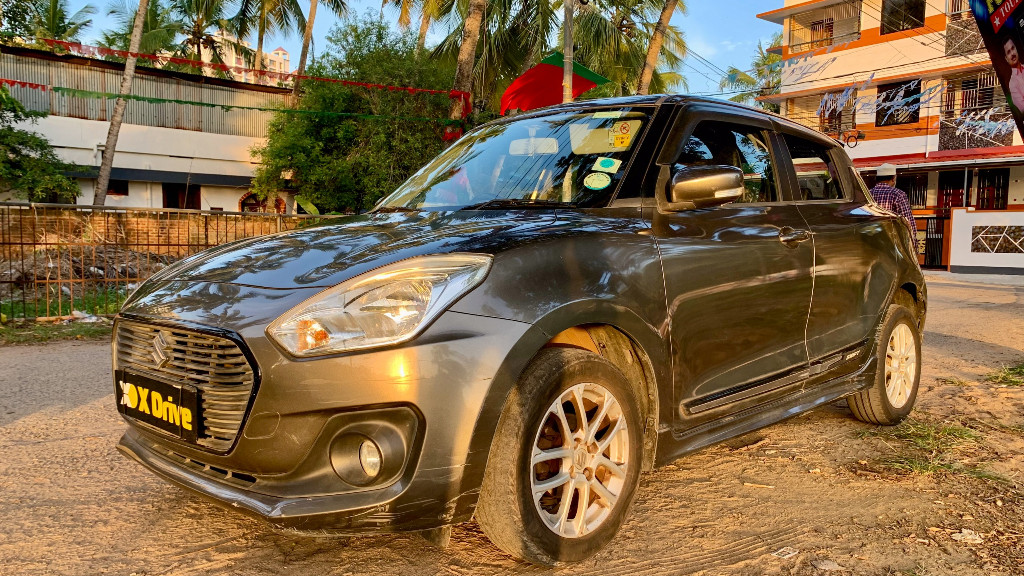 Used Cars in Trivandrum, Kerala - MARUTI SUZUKI SWIFT ZXI AGS 