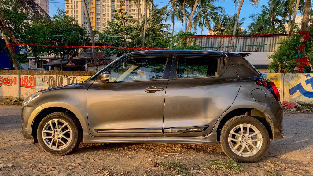 Used Cars in Trivandrum, Kerala - MARUTI SUZUKI SWIFT ZXI AGS 