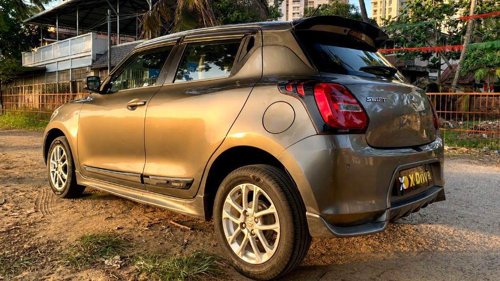 Used Cars in Trivandrum, Kerala - MARUTI SUZUKI SWIFT ZXI AGS 