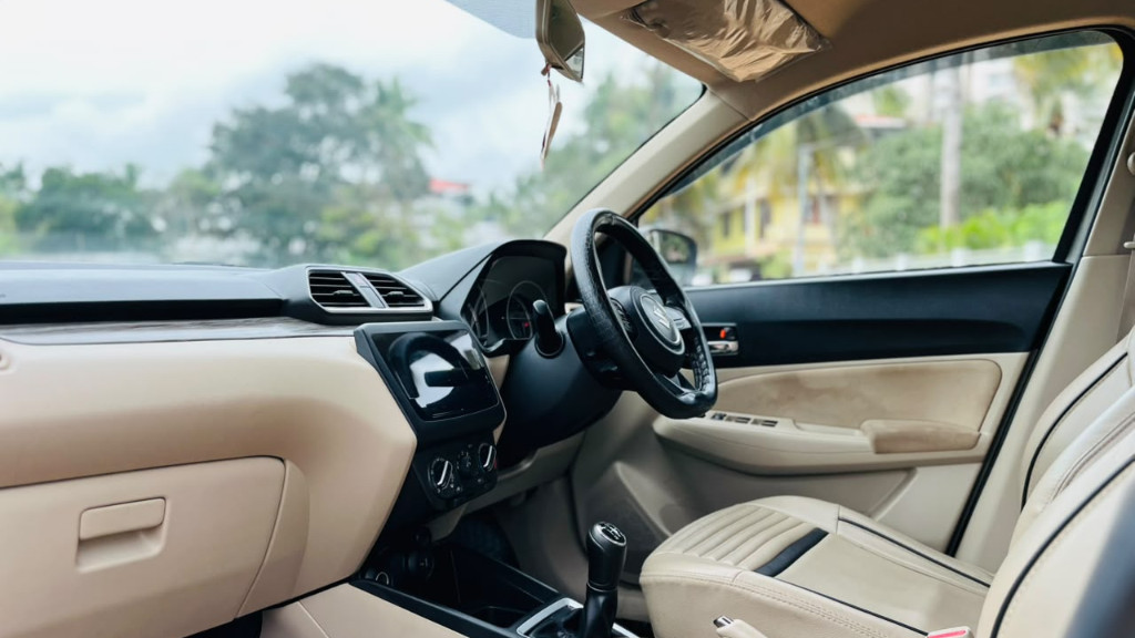 Used Cars in Trivandrum, Kerala - MARUTI SUZUKI DZIRE VXI 2024