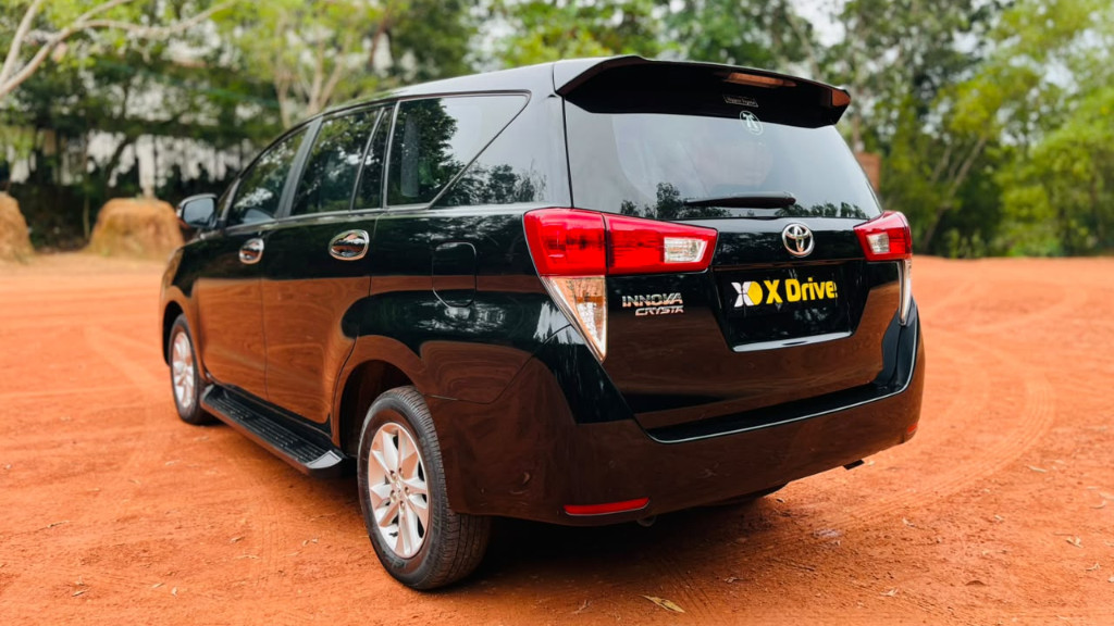 Used Cars in Trivandrum, Kerala - TOYOTA INNOVA CRYSTA 2.4 GX MT