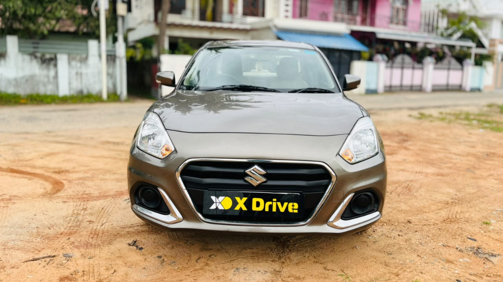 Used Cars in Trivandrum, Kerala - MARUTI SUZUKI DZIRE VXI 2024
