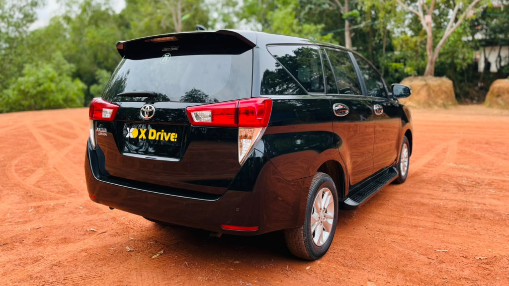 Used Cars in Trivandrum, Kerala - TOYOTA INNOVA CRYSTA 2.4 GX MT