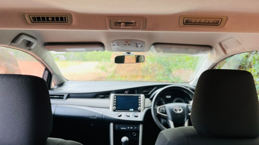 Used Cars in Trivandrum, Kerala - TOYOTA INNOVA CRYSTA 2.4 GX MT