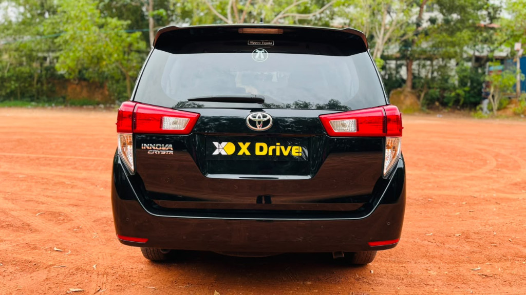 Used Cars in Trivandrum, Kerala - TOYOTA INNOVA CRYSTA 2.4 GX MT