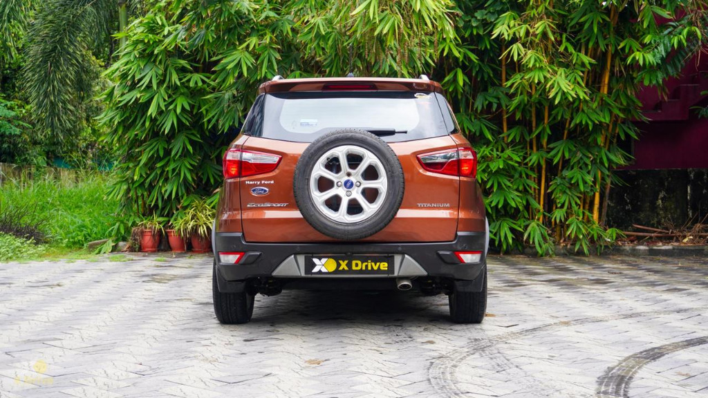 Used Cars in Trivandrum, Kerala - FORD ECOSPORT 1.5 TITANIUM+ AUTOMATIC