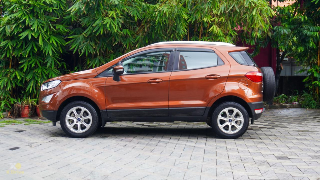 Used Cars in Trivandrum, Kerala - FORD ECOSPORT 1.5 TITANIUM+ AUTOMATIC