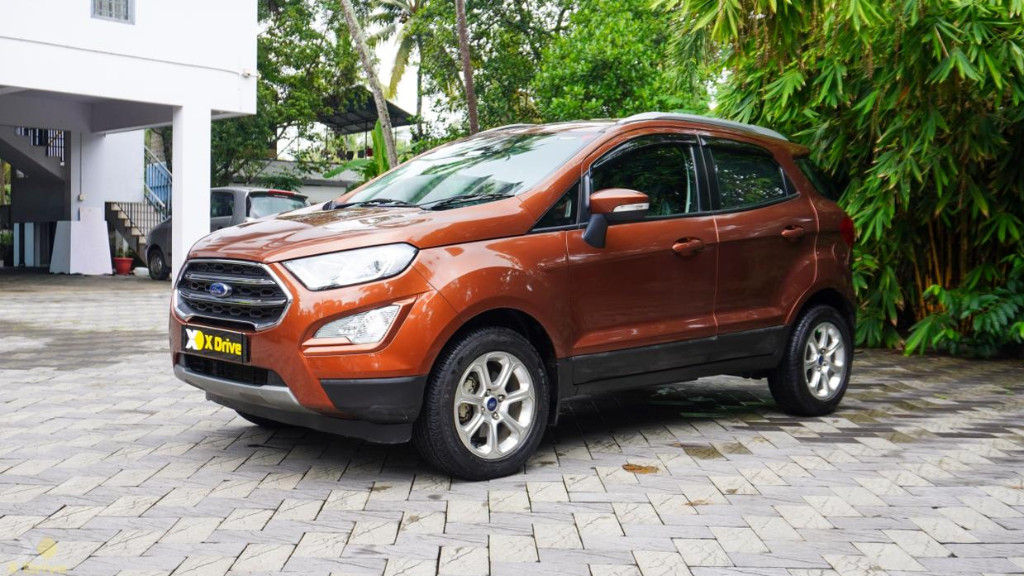 Used Cars in Trivandrum, Kerala - FORD ECOSPORT 1.5 TITANIUM+ AUTOMATIC