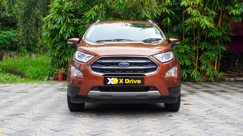 Used Cars in Trivandrum, Kerala - FORD ECOSPORT 1.5 TITANIUM+ AUTOMATIC
