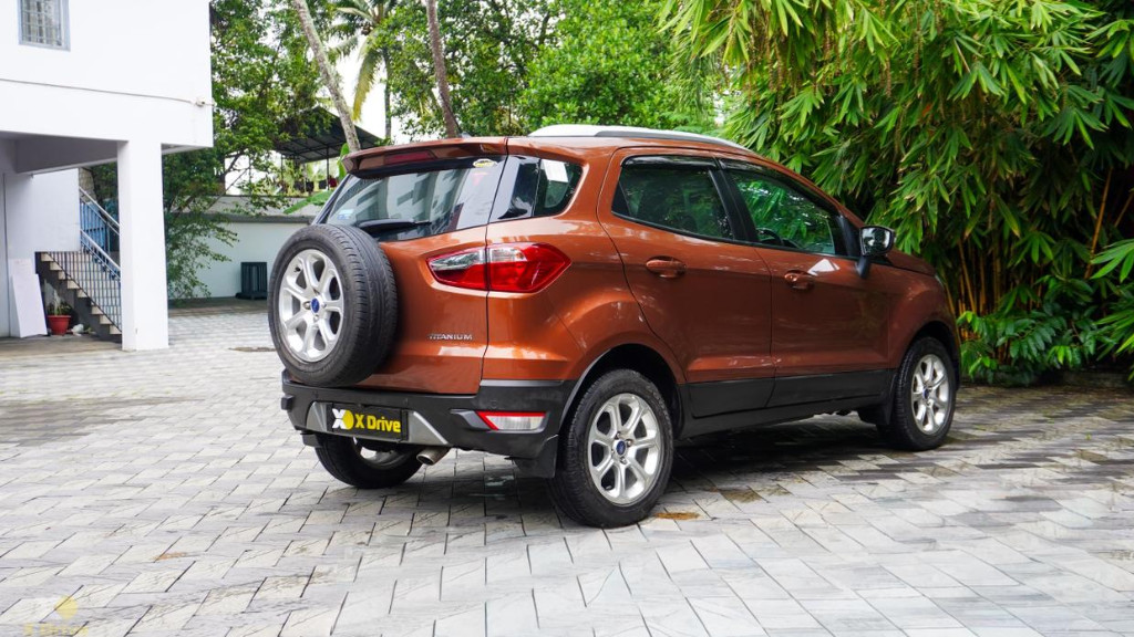 Used Cars in Trivandrum, Kerala - FORD ECOSPORT 1.5 TITANIUM+ AUTOMATIC