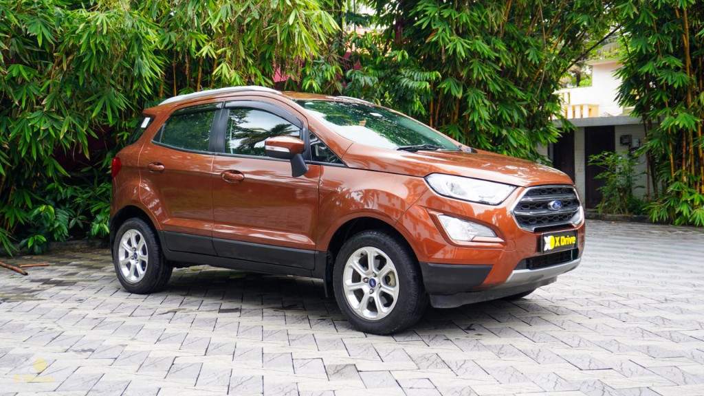 Used Cars in Trivandrum, Kerala - FORD ECOSPORT 1.5 TITANIUM+ AUTOMATIC