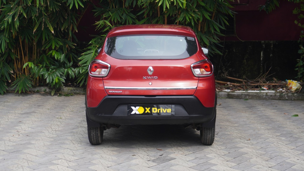 Used Cars in Trivandrum, Kerala - RENAULT KWID RXT BSIV