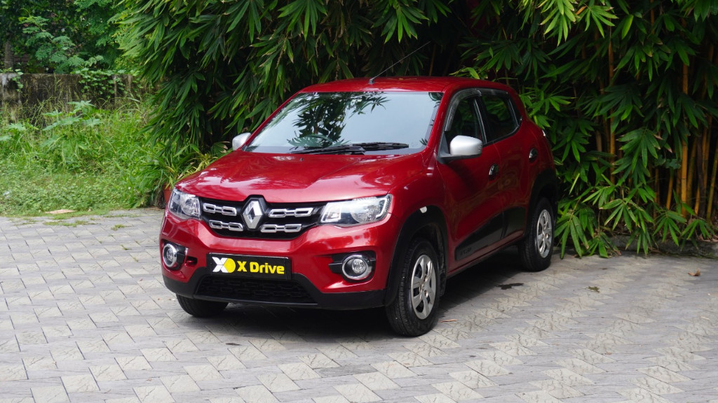 Used Cars in Trivandrum, Kerala - RENAULT KWID RXT BSIV