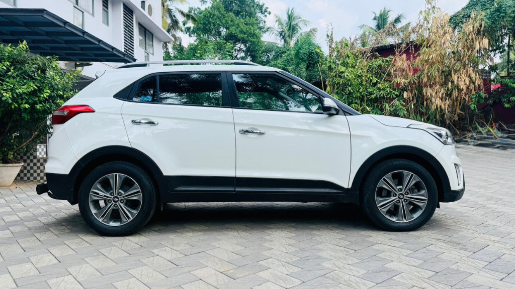 Used Cars in Trivandrum, Kerala - HYUNDAI CRETA 1.6 CRDI AUTO SX BSIV