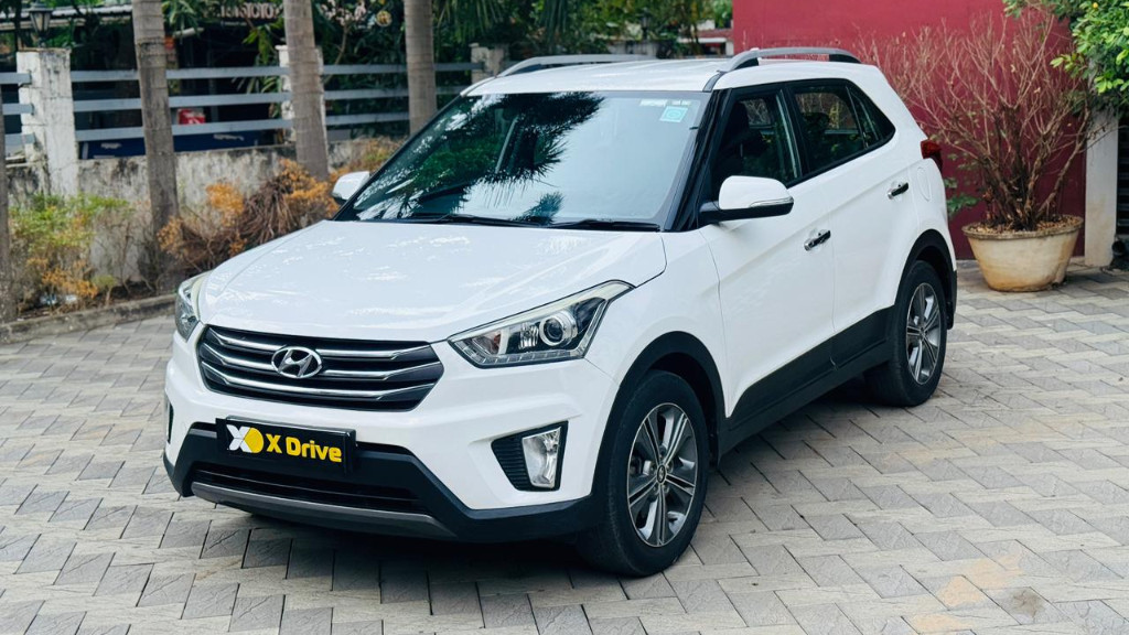 Used Cars in Trivandrum, Kerala - HYUNDAI CRETA 1.6 CRDI AUTO SX BSIV