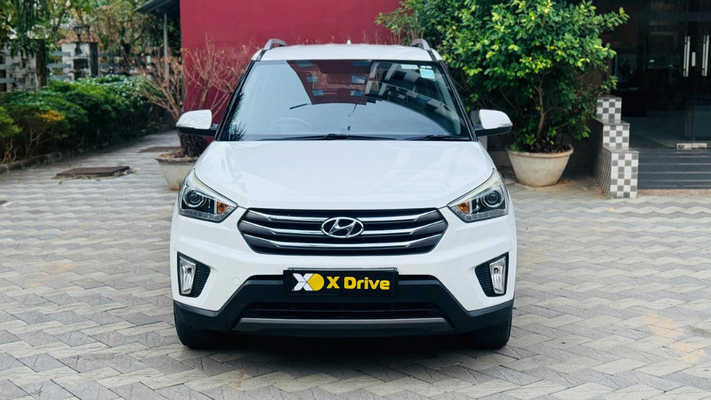 Used Cars in Trivandrum, Kerala - HYUNDAI CRETA 1.6 CRDI AUTO SX BSIV