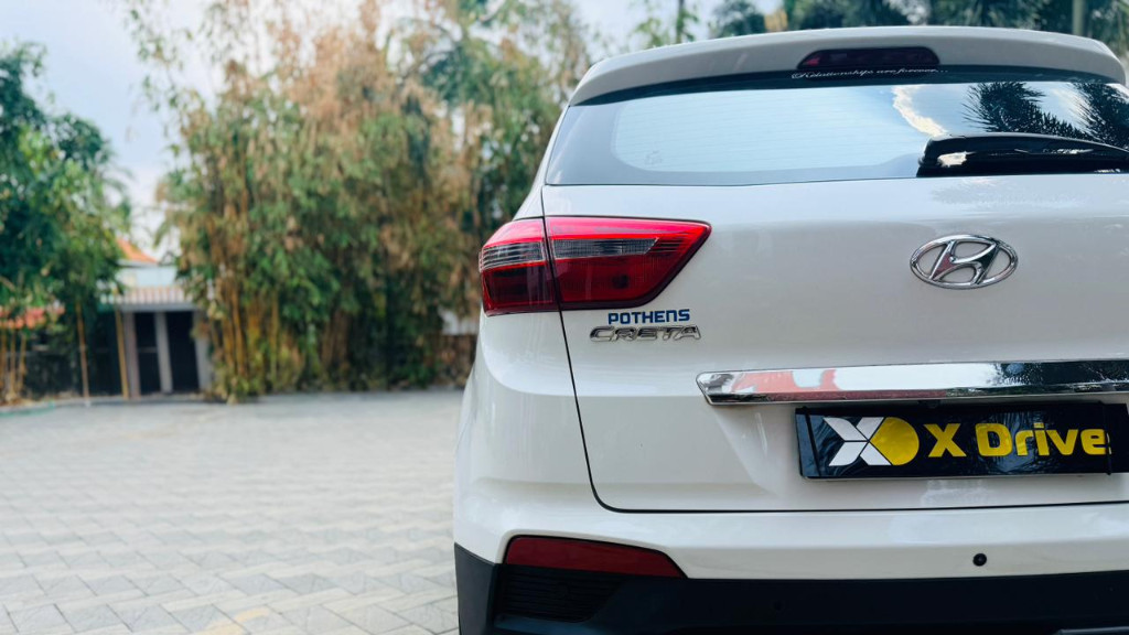 Used Cars in Trivandrum, Kerala - HYUNDAI CRETA 1.6 CRDI AUTO SX BSIV