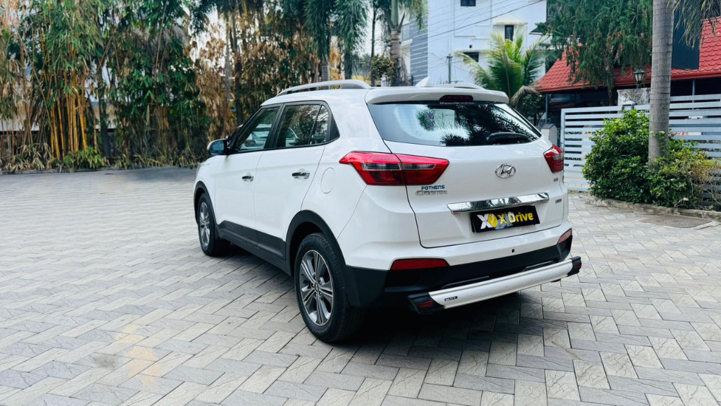Used Cars in Trivandrum, Kerala - HYUNDAI CRETA 1.6 CRDI AUTO SX BSIV