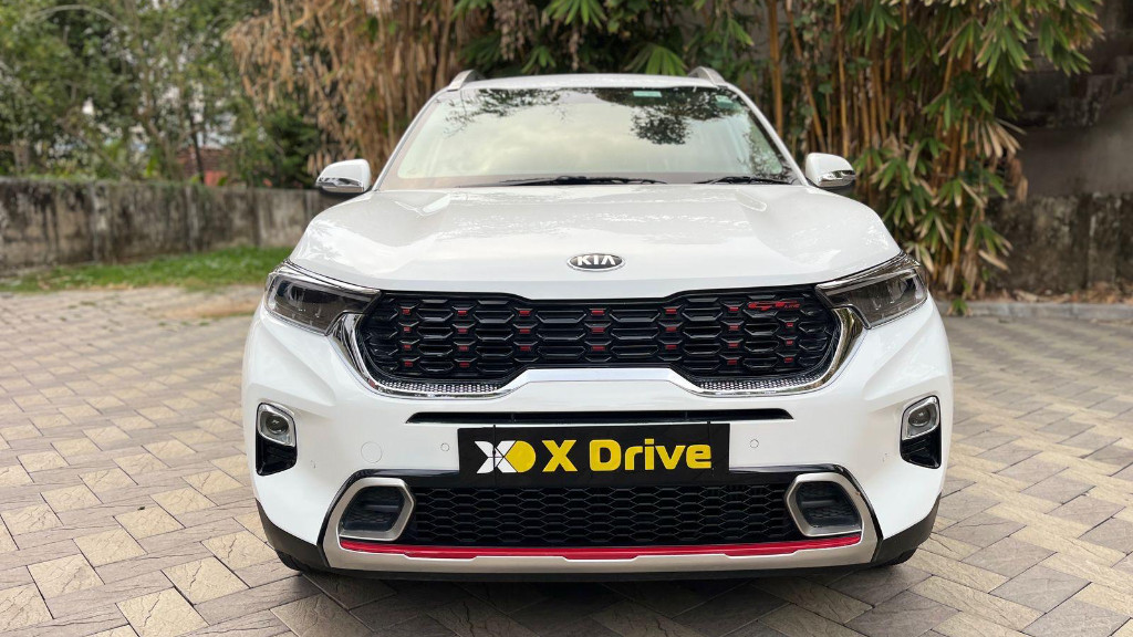 Used Cars in Trivandrum, Kerala - Kia Sonet GTX Plus 1.0 Turbo Petrol DCT T7