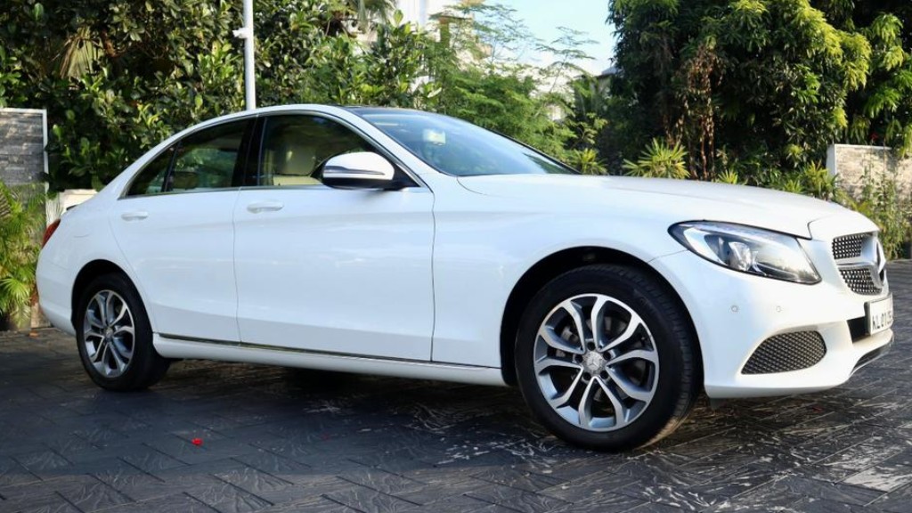 Used Cars in Trivandrum, Kerala - MERCEDES BENZ C 220 D