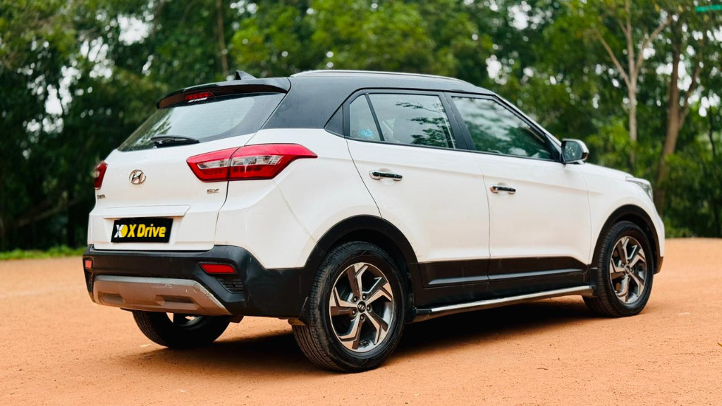 Used Cars in Trivandrum, Kerala - HYUNDAI CRETA 1.6 CRDI SX DUAL TONE 