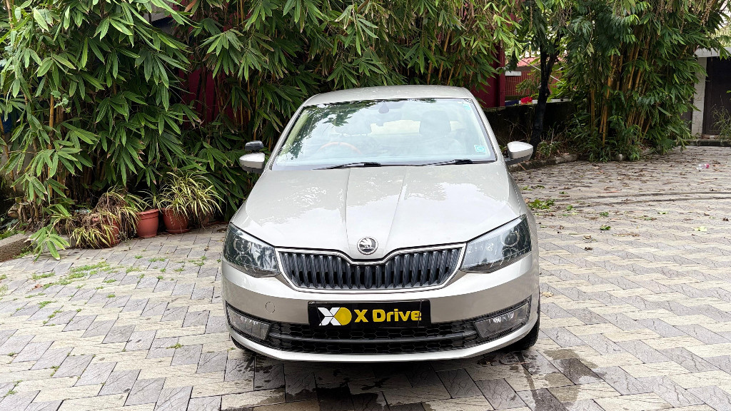 Used Cars in Trivandrum, Kerala - SKODA RAPID ELEGANCE STYLE 1.6 MPI