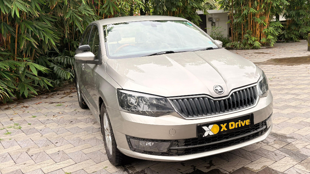 Used Cars in Trivandrum, Kerala - SKODA RAPID ELEGANCE STYLE 1.6 MPI
