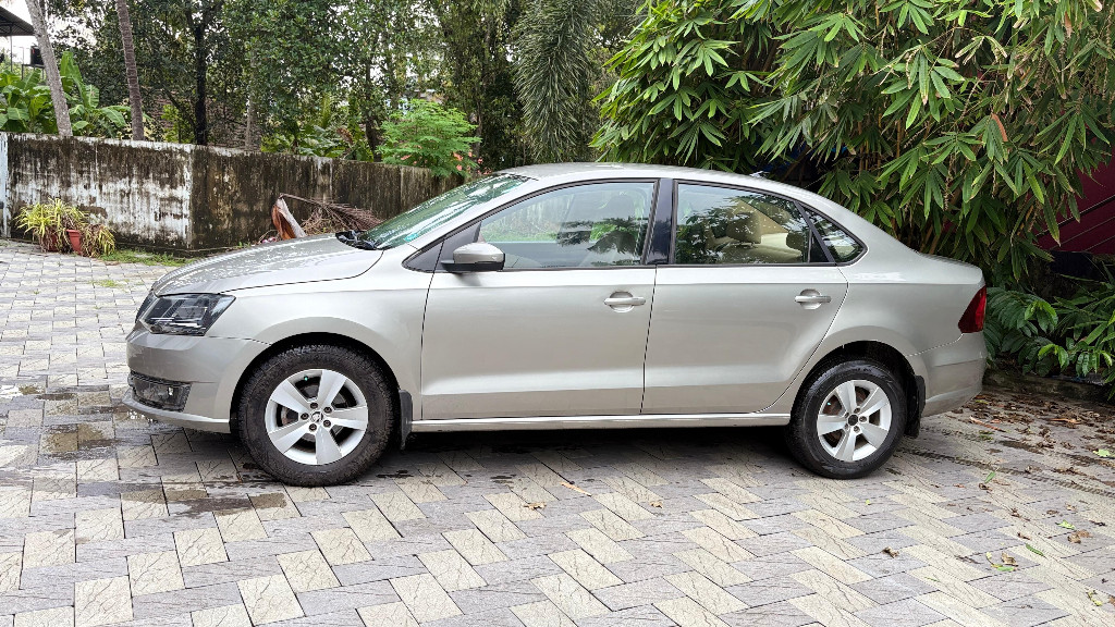 Used Cars in Trivandrum, Kerala - SKODA RAPID ELEGANCE STYLE 1.6 MPI