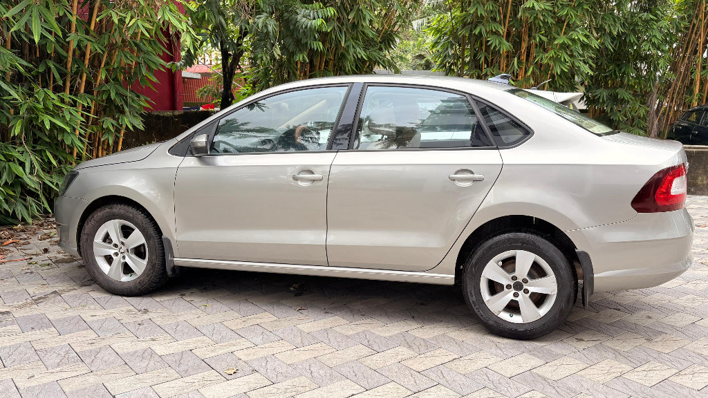 Used Cars in Trivandrum, Kerala - SKODA RAPID ELEGANCE STYLE 1.6 MPI