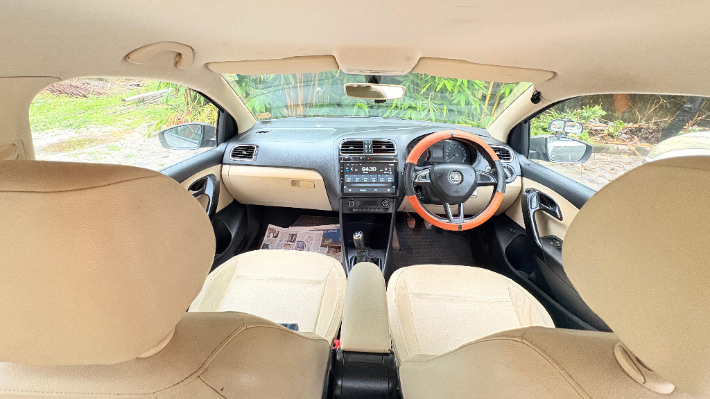 Used Cars in Trivandrum, Kerala - SKODA RAPID ELEGANCE STYLE 1.6 MPI
