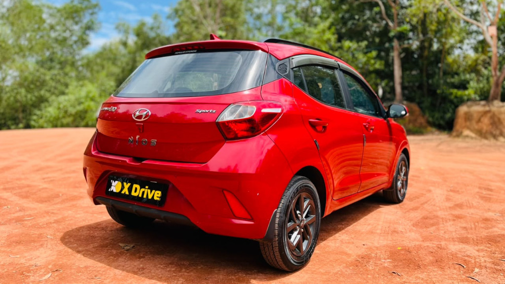 Used Cars in Trivandrum, Kerala - HYUNDAI GRAND I10 NIOS 1.2 KAPPA SPORTZ
