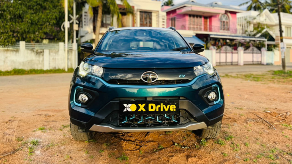 Used Cars in Trivandrum, Kerala - TATA NEXON EV XZ+ LR
