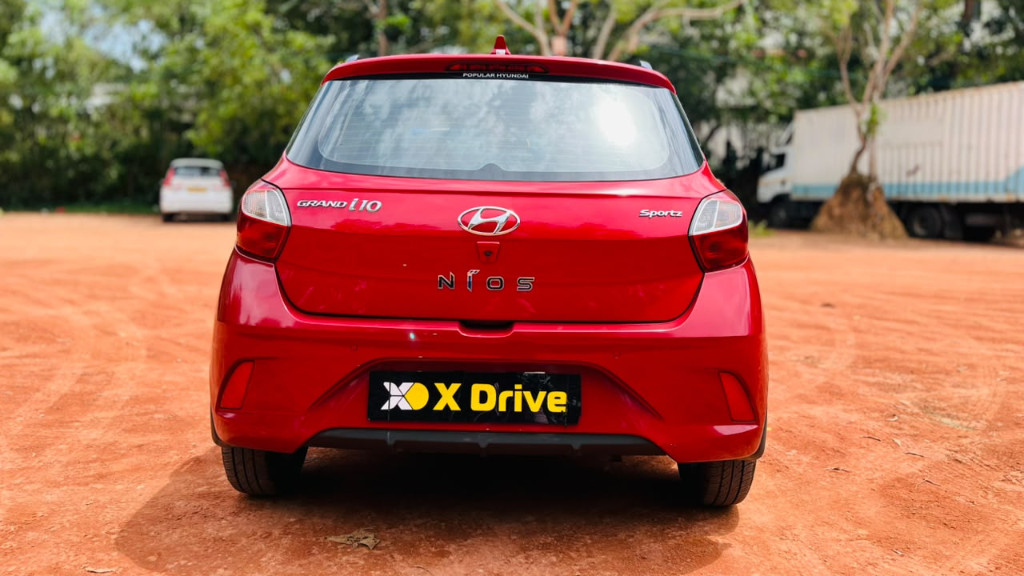 Used Cars in Trivandrum, Kerala - HYUNDAI GRAND I10 NIOS 1.2 KAPPA SPORTZ