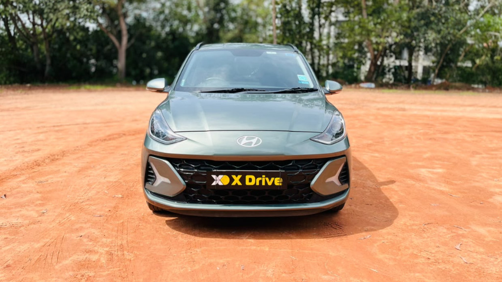 Used Cars in Trivandrum, Kerala - HYUNDAI GRAND I10 NIOS 1.2 AMT KAPPA SPORTZ