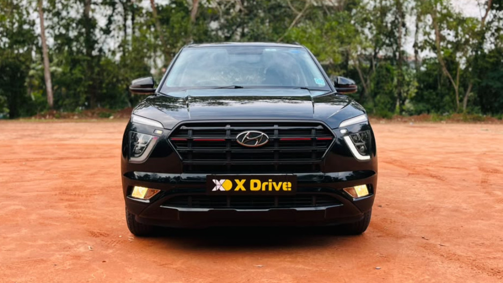 Used Cars in Trivandrum, Kerala - HYUNDAI CRETA 1.5 MPI MT S+ SE KNIGHT EDITION
