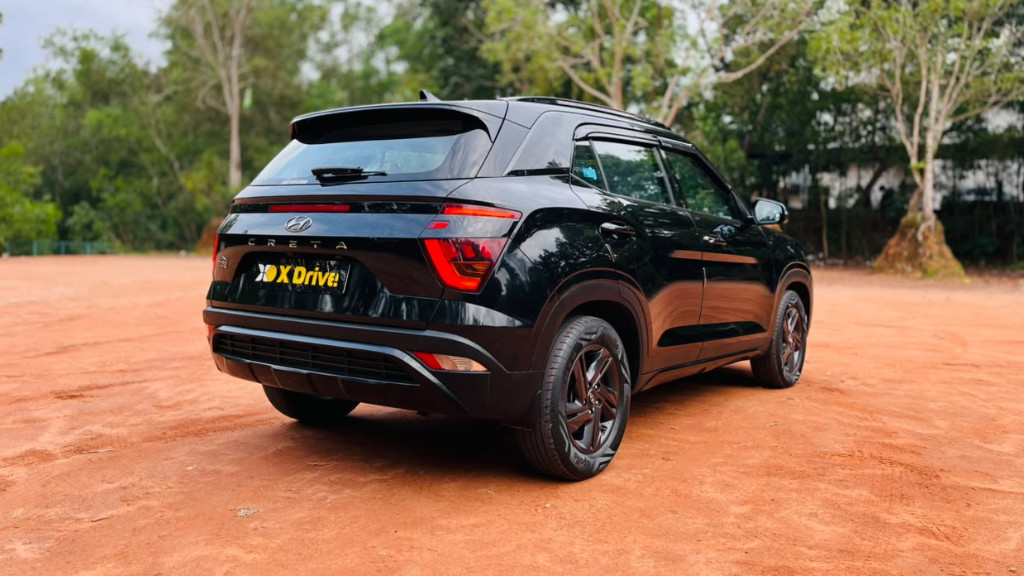 Used Cars in Trivandrum, Kerala - HYUNDAI CRETA 1.5 MPI MT S+ SE KNIGHT EDITION