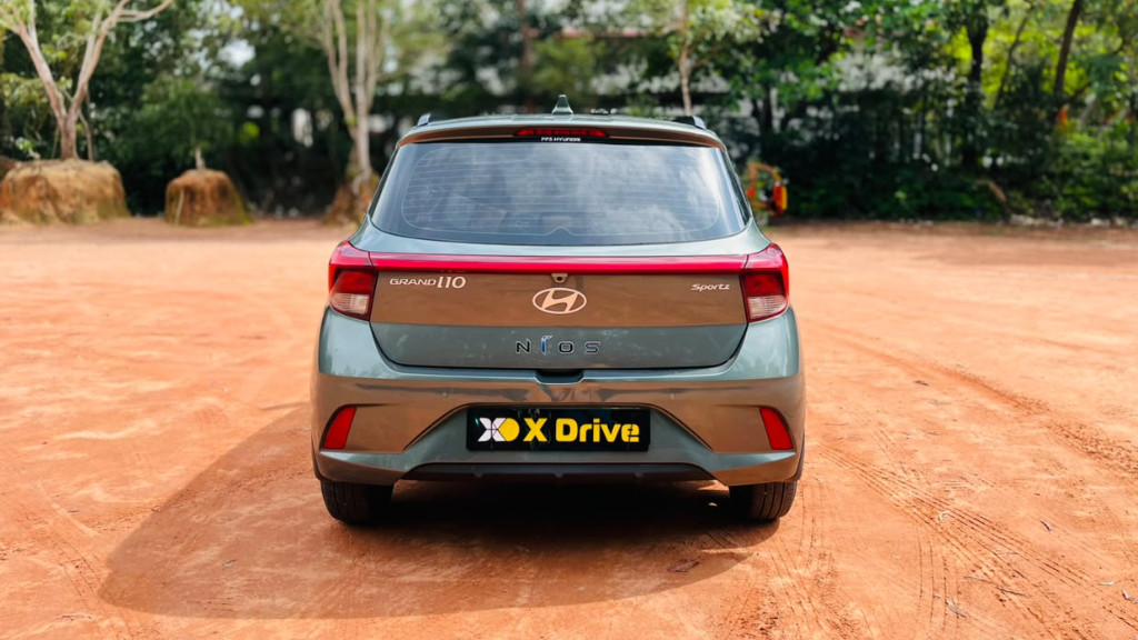 Used Cars in Trivandrum, Kerala - HYUNDAI GRAND I10 NIOS 1.2 AMT KAPPA SPORTZ
