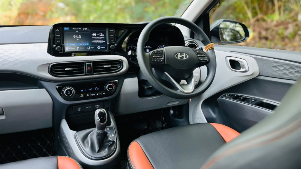 Used Cars in Trivandrum, Kerala - HYUNDAI GRAND I10 NIOS 1.2 AMT KAPPA SPORTZ