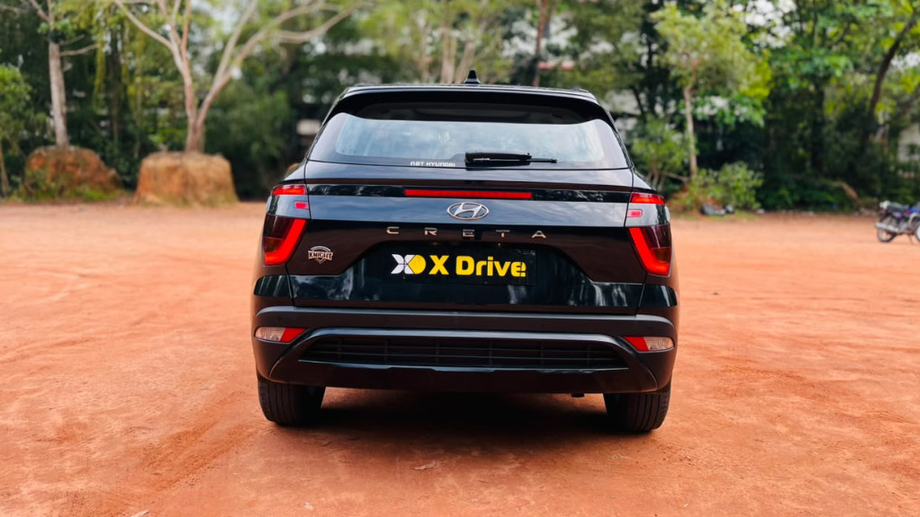 Used Cars in Trivandrum, Kerala - HYUNDAI CRETA 1.5 MPI MT S+ SE KNIGHT EDITION