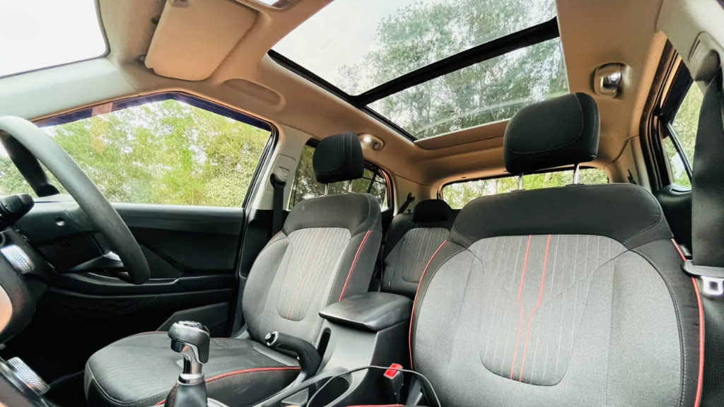 Used Cars in Trivandrum, Kerala - HYUNDAI CRETA 1.5 MPI MT S+ SE KNIGHT EDITION