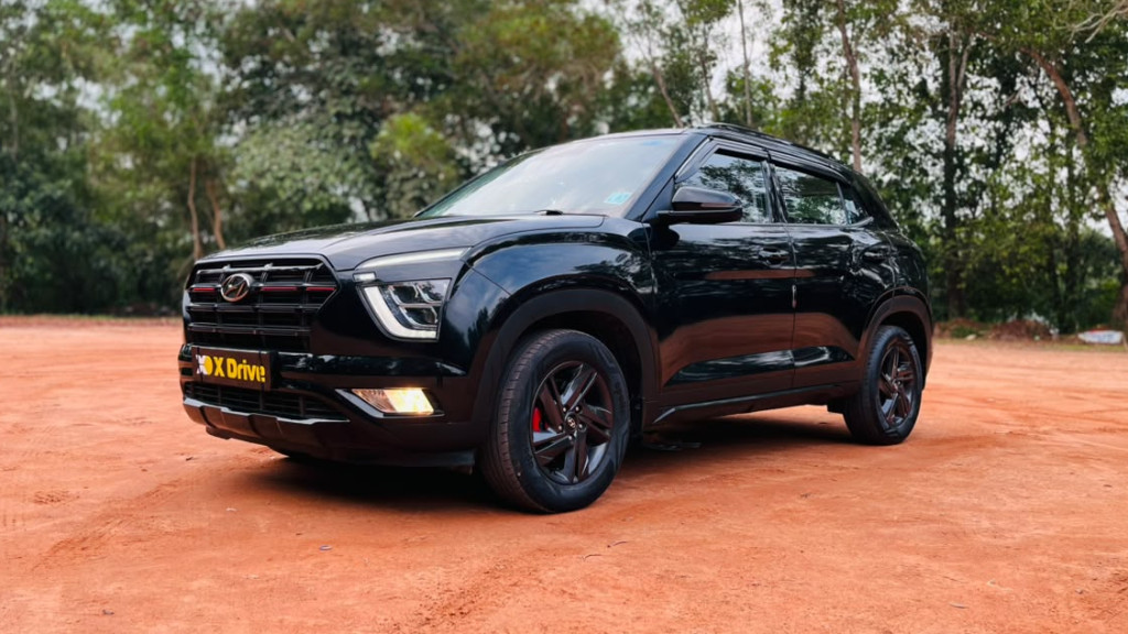 Used Cars in Trivandrum, Kerala - HYUNDAI CRETA 1.5 MPI MT S+ SE KNIGHT EDITION