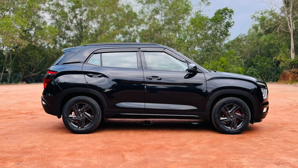 Used Cars in Trivandrum, Kerala - HYUNDAI CRETA 1.5 MPI MT S+ SE KNIGHT EDITION