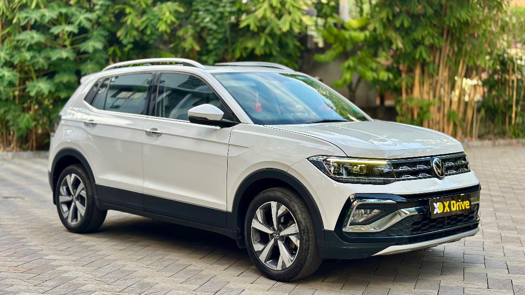 Used Cars in Trivandrum, Kerala - Volkswagen Taigun Topline 1.0 TSI MT
