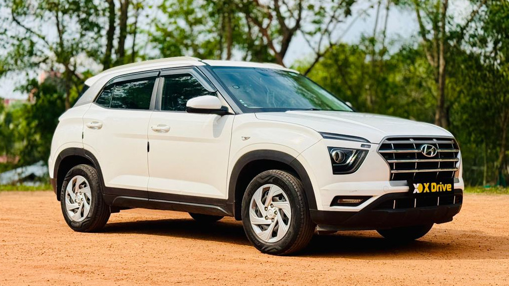 Used Cars in Trivandrum, Kerala - HYUNDAI CRETA1.5 MPI MT E