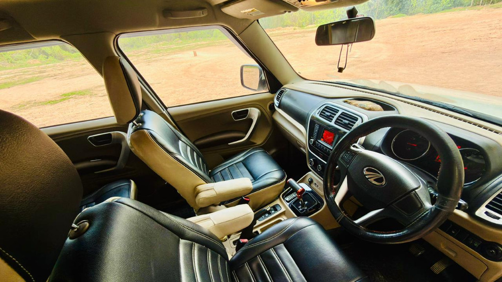 Used Cars in Trivandrum, Kerala - MAHINDRA TUV 300 T8 AMT