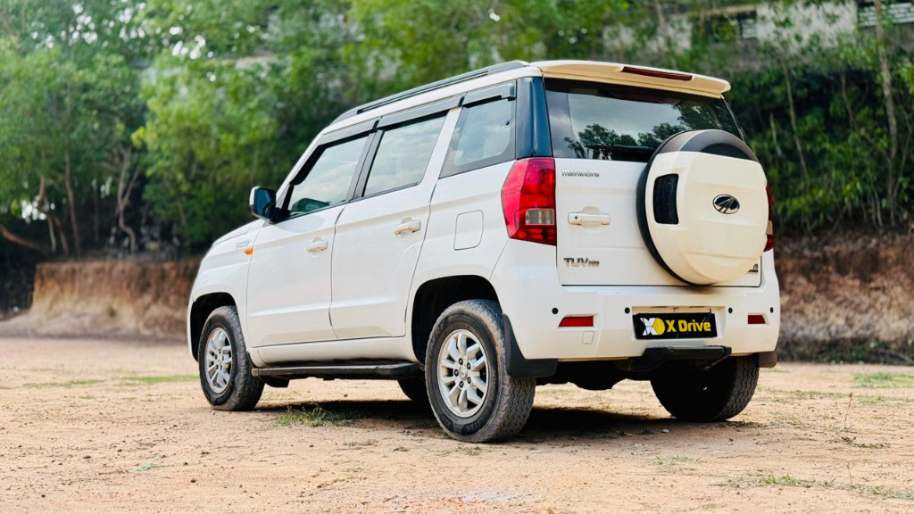 Used Cars in Trivandrum, Kerala - MAHINDRA TUV 300 T8 AMT