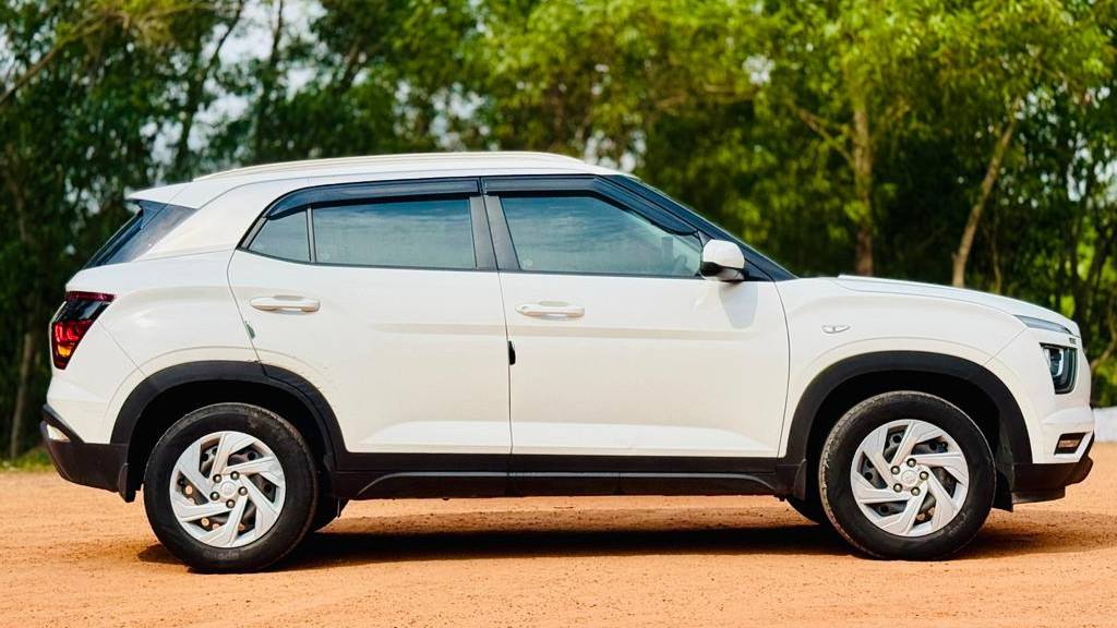 Used Cars in Trivandrum, Kerala - HYUNDAI CRETA1.5 MPI MT E