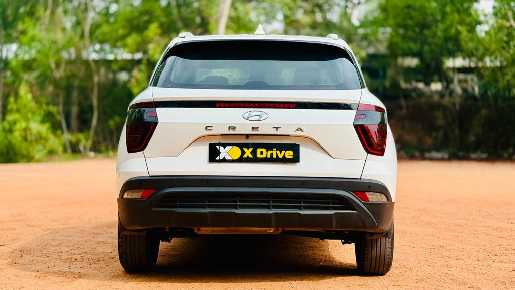 Used Cars in Trivandrum, Kerala - HYUNDAI CRETA1.5 MPI MT E