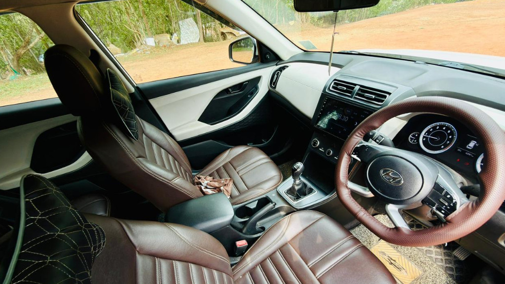 Used Cars in Trivandrum, Kerala - HYUNDAI CRETA1.5 MPI MT E